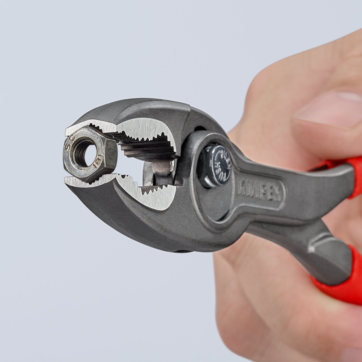 Alicates de articulación machihembrada Knipex TwinGrip 6" 82 01 150