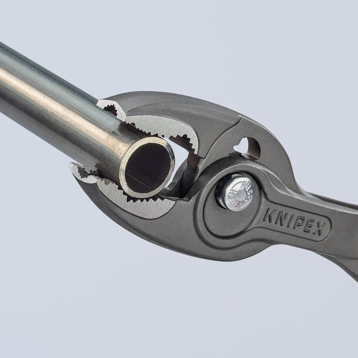 Alicates de articulación machihembrada Knipex TwinGrip 6" 82 01 150