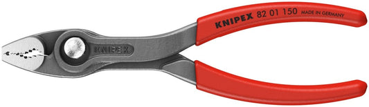 Alicates de articulación machihembrada Knipex TwinGrip 6" 82 01 150