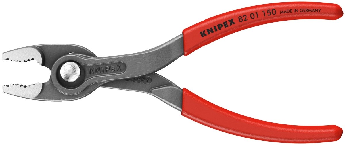 Alicates de articulación machihembrada Knipex TwinGrip 6" 82 01 150