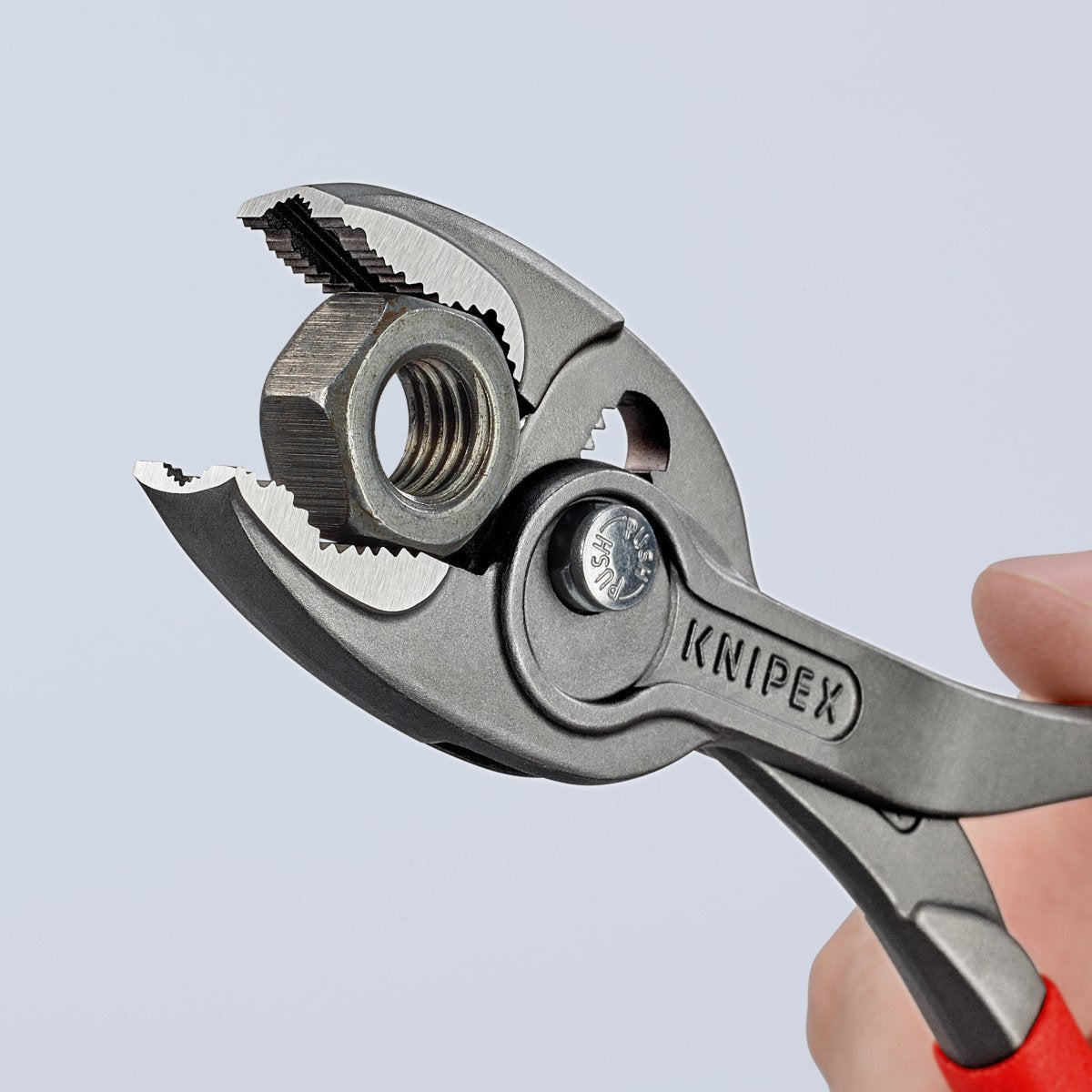 Alicates de articulación machihembrada Knipex TwinGrip 6" 82 01 150