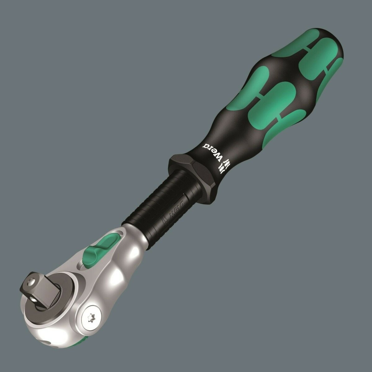 Wera 8000 A SB Zyklop Speed Ratchet Socket Wrench 1/4" Drive 05073260001