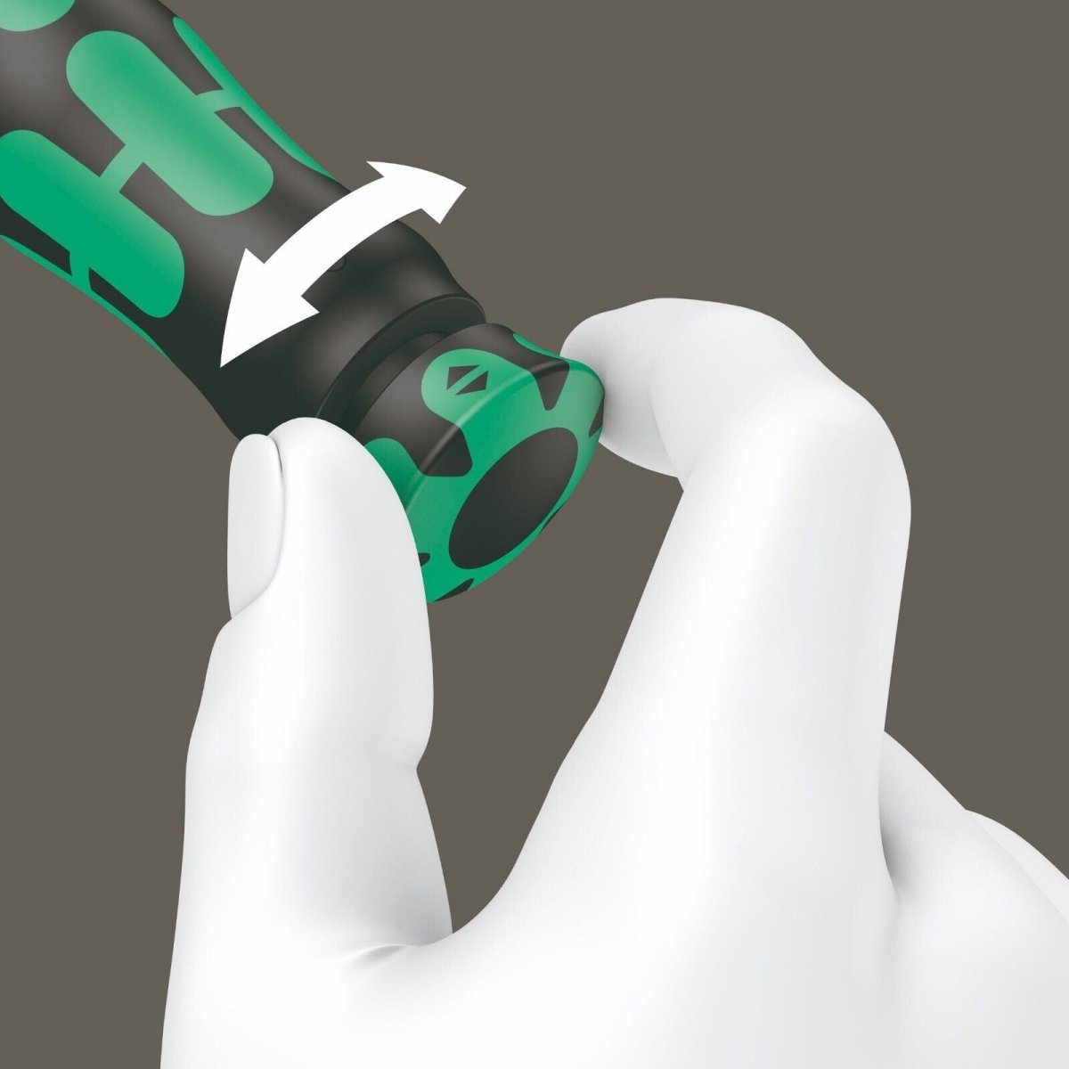 Wera Click-Torque A 6 Torque Wrench 1.8-18.4 ft-lb 1/4" Drive 05075605001