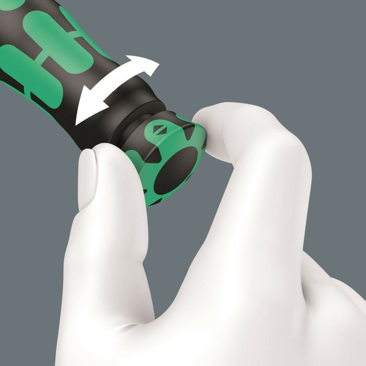 Wera Click-Torque C 2 R/L Torque Wrench 14.8-73.8 ft-lb 1/2" Drive 05075625001